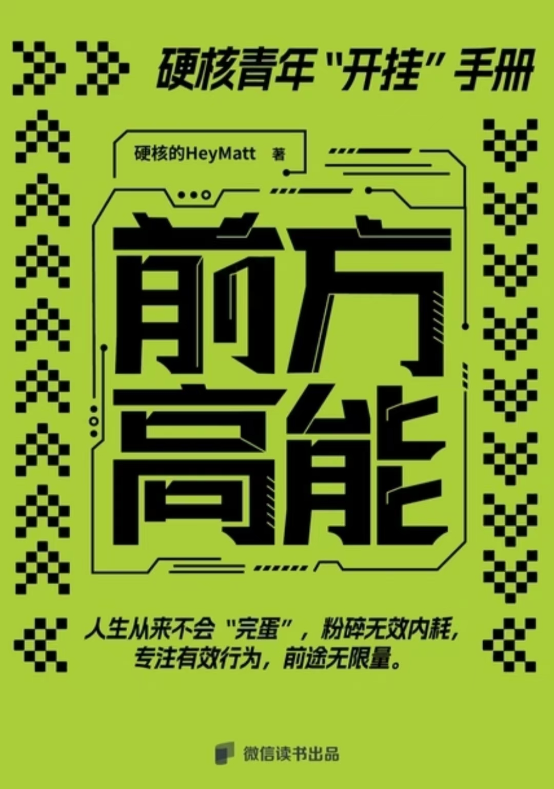 《前方高能：硬核青年“开挂”手册》