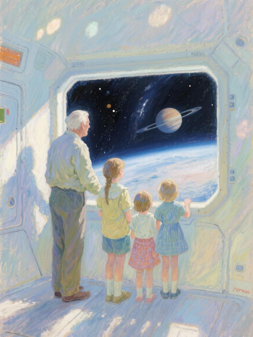 《阿尔法卫星上的家族》