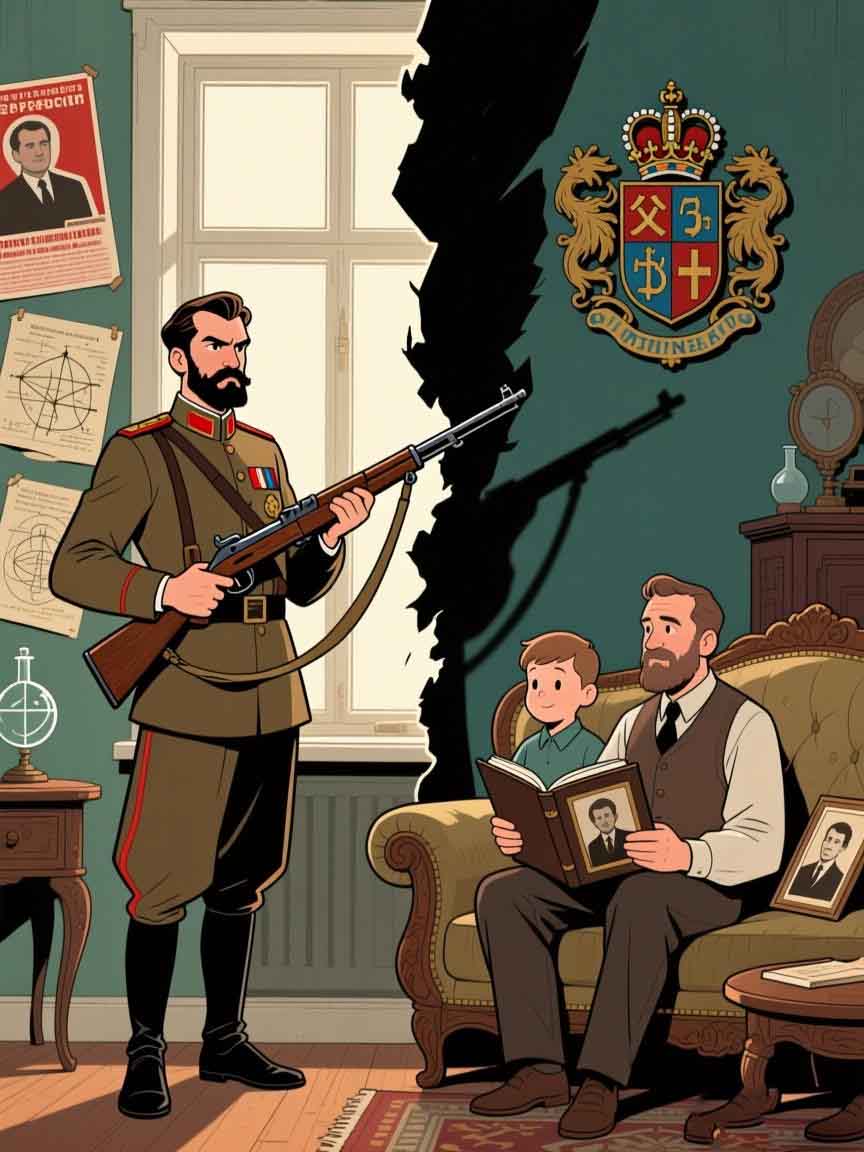 屠格涅夫的《父与子》