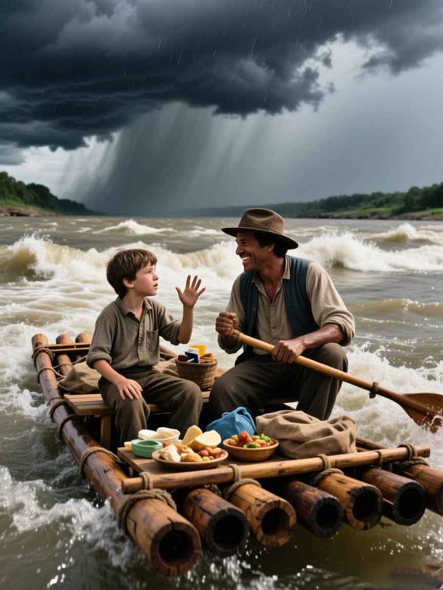 《哈克贝利·芬历险记》