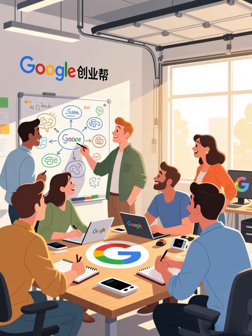 《谷歌创业帮》