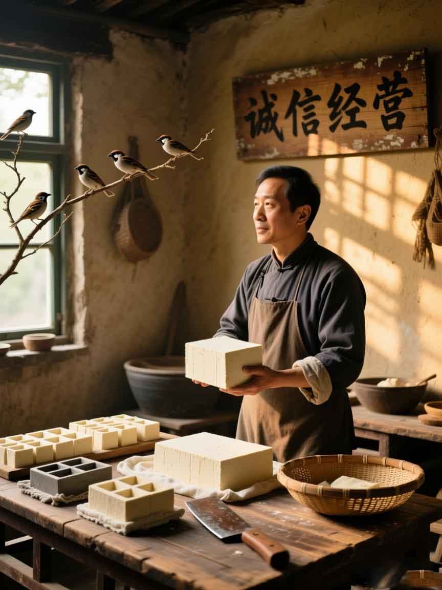 《豆腐匠的哲学》
