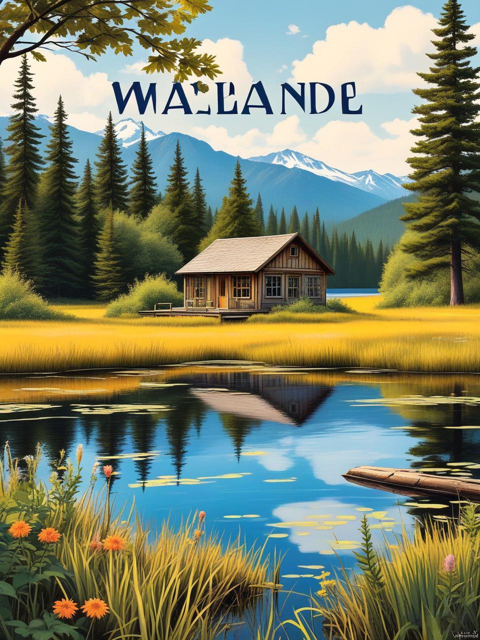 《风景画家的片段人生》