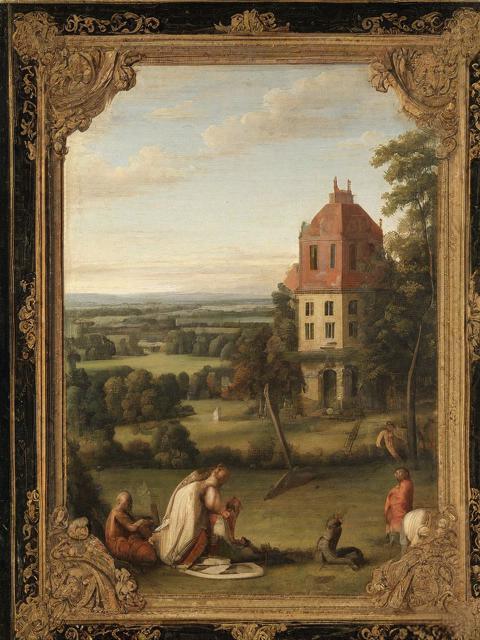 《都会中的孤岛》